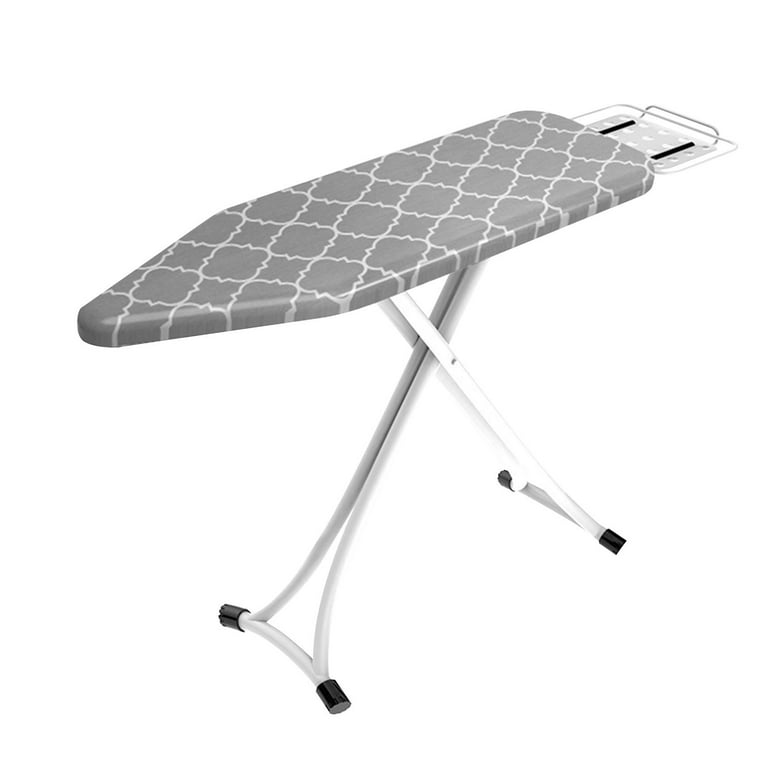 Elastic Ironing Table Cover Protector Resists Scorching 120Cmx41cm Blanket  Pad Heat Insulation Cotton Ironing Board Cover Laundry Supplies , StyleD 