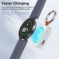 thumbnail image 5 of MYXON 1200mAh Wireless Watch Charger, for Samsung Watch Charger, Type-C Cable, USB Powered, 5 of 7