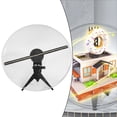 thumbnail image 2 of ¡Ventilador de holograma en 3D con WiFi & BT: Biblioteca de Vídeos de 700 para Presentaciones Atractivas!, 2 of 6