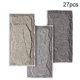 thumbnail image 1 of Etiqueta engomada del ladrillo del efecto 3D Casa Hotel Azulejo de la pared Etiqueta de ladrillo Adhesivo de pared Decoración de PVC, UB003M, 27 piezas Methold HA8741-02B, 1 of 6