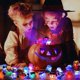 thumbnail image 2 of Anillo de dibujos animados mezclados con luz, fiesta de Halloween, fantasma, calabaza, Calavera, monstruo, juguetes para niños, decoraciones de Halloween, 10 unids/lote por paquete, 2 of 3
