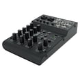thumbnail image 2 of Rockville RockMix 4 USB Computer Recording Interface/EQ 4-Channel Pro Mixer, 2 of 11