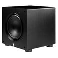 thumbnail image 3 of Elac DBR62-BK - Debut Reference 6.5" Bookshelf Speakers - Black, Pair and Elac PS350-BK - Varro Premium 12" 350 Watt Powered Subwoofer with Auto-EQ, 3 of 7