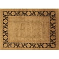 thumbnail image 1 of Ahgly Company Indoor Rectangle Oriental Brown Industrial Area Rugs, 3' x 5', 1 of 4