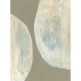 thumbnail image 2 of Goldberger, Jennifer 15x18 White Modern Wood Framed Museum Art Print Titled - Split Orbs II, 2 of 4