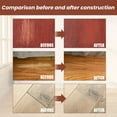 thumbnail image 3 of kkbbma under $5 2Pcs Wood Floor Gap Filler, Wooden Floor Gap Filler, Seam Sealant Color Consistent, Easy Apply No Mess Durable, Waterproof Crack Repair, for Home Flooring Maintenance, 3 of 9