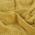 thumbnail image 6 of Home Soft Things Tweed Throw - Lemon Curry - 50" x 60", 6 of 9