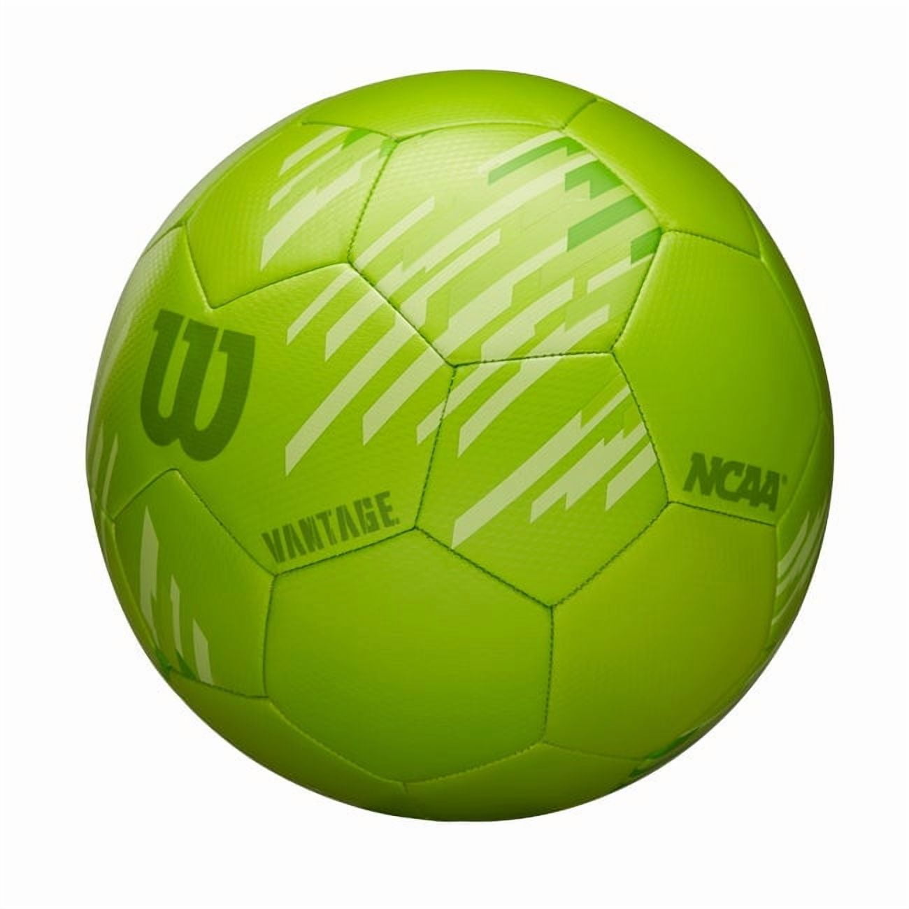 Wilson NCAA Vantage Gen Green Soccer Ball