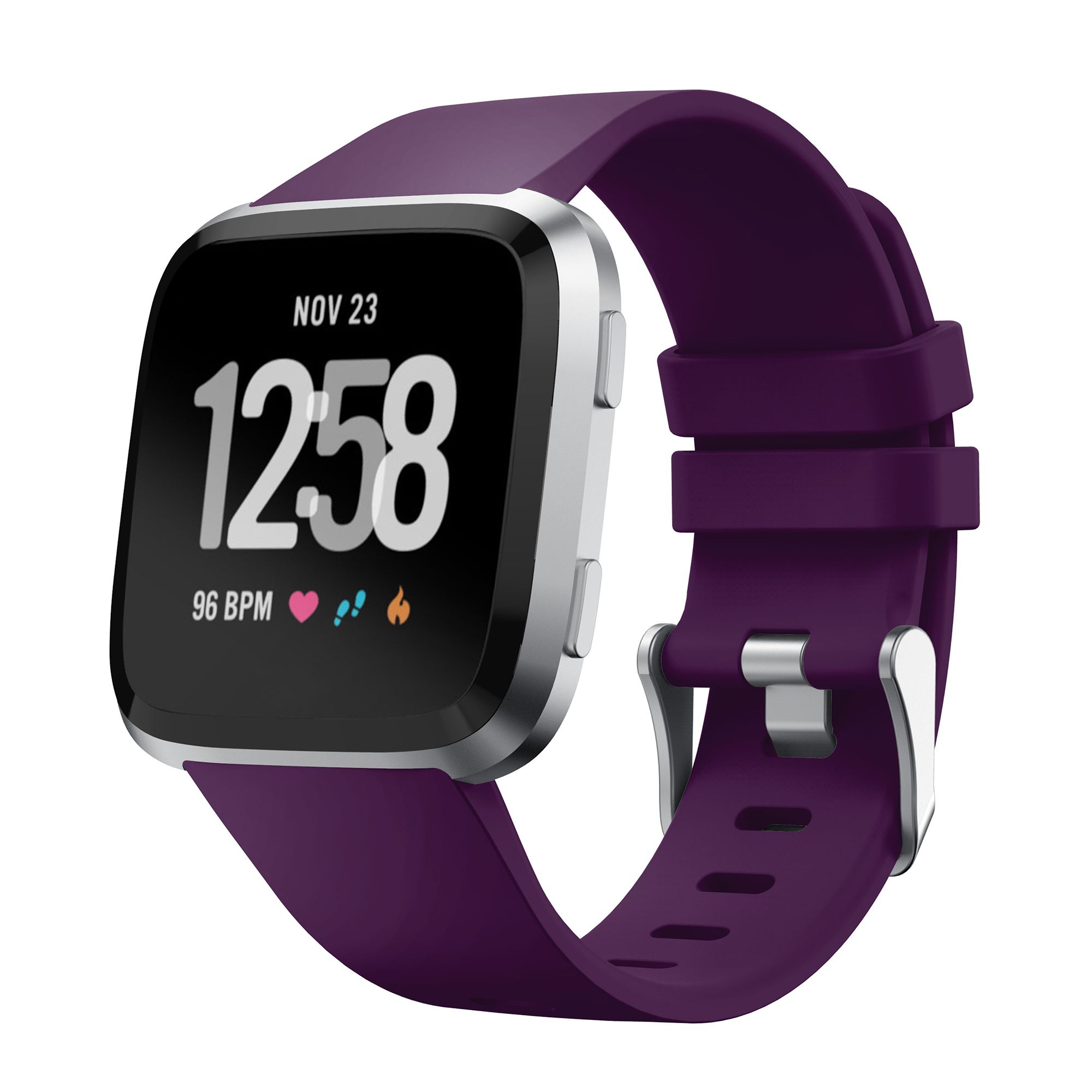 fitbit versa bands size