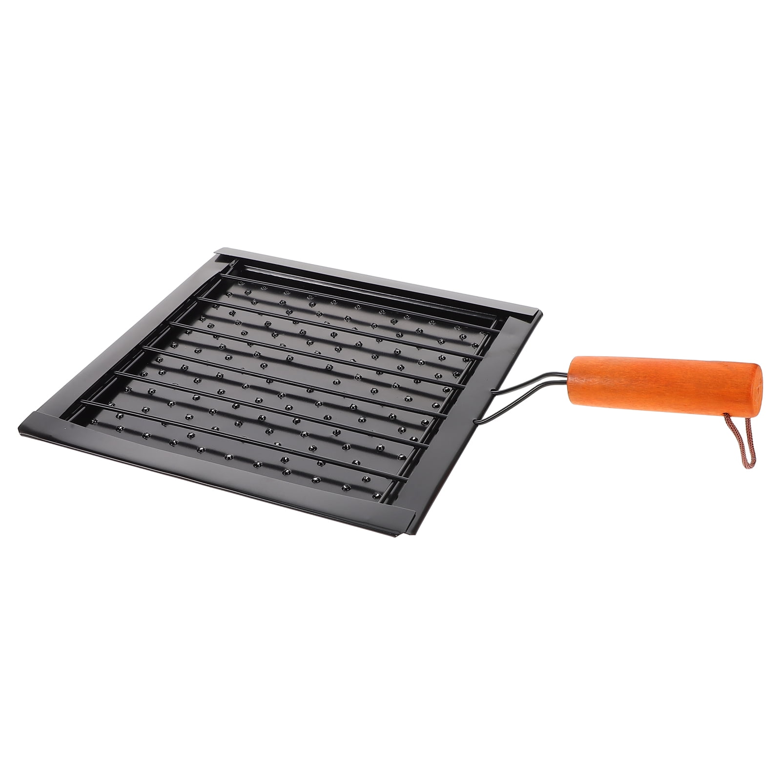 ELAYARD Square Tortilla Toaster For Camping Cookware Stainless Steel 1Pack