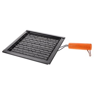 ELAYARD Square Tortilla Toaster For Camping Cookware Stainless Steel 1Pack