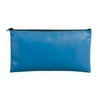 Mmf Industries 234110638 Leatherette Zipper Wallet (3 Pk; Blue)