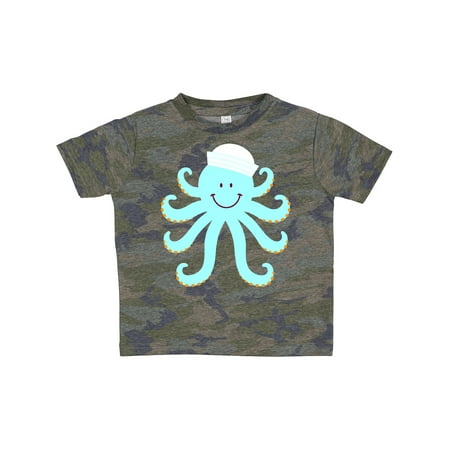 

Inktastic Octopus Ocean Sea Creature Gift Toddler Boy or Toddler Girl T-Shirt