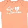 thumbnail image 4 of Inktastic Bestie Frenchie Boys or Girls Baby Bodysuit, 4 of 5