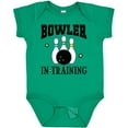 thumbnail image 3 of Inktastic Future Bowler in Training Bowling Boys or Girls Baby Bodysuit, 3 of 5