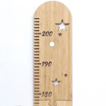 thumbnail image 3 of Children's Wooden Height Ruler Children's Room Patchwork Wooden Star Growth Measurement Ruler Height Ruler, 3 of 7