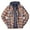 Orange, variant on Meichang Flannel Shirts Men Clearance Plaid Hoodies Fall Button Down Shirt Jacket Regular Fit Long Sleeve Lightweight Jacket