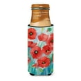 thumbnail image 3 of Carolines Treasures IBD0258MUK Poppies Ultra Beverage Insulators for slim cans  Slim Can multicolor, 3 of 3