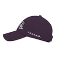 thumbnail image 4 of Comdrip Hats for Women! Love Baseball Festival includes Printed Baseball Caps on Both Sides Baseball Cap Purple One Size, 4 of 4