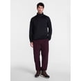 thumbnail image 2 of Ozark Trail Men's Half Zip Pullover with Long Sleeves, Sizes S-3XL, 2 of 5