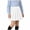 White, variant on Xaqiouau Girls Pleated Uniform Skirts Elastic Waist Toddler Kids Cute Mini Tennis Skirt School Skirts Back to School Clothes