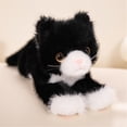 thumbnail image 2 of Multipurpose Lifelikes Cats Sturdy Plush Toy Soft Stuffed Animals Kitten Model Portable for Kids and Festival Gifts, 2 of 4
