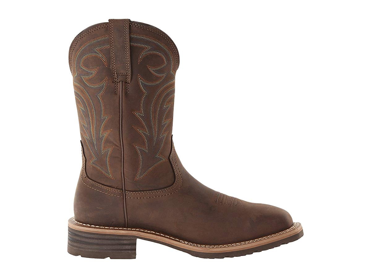 hybrid rancher waterproof western boot