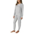 thumbnail image 2 of Eddie Bauer Women's Ultrasoft Stretch Hacci Lounge Pants Gray Size Large NWT, 2 of 3