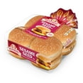 thumbnail image 2 of Brownberry Sesame Seed Buns, 8 count, White Hamburger Buns, 16 oz Bag, 2 of 7