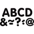 thumbnail image 3 of Black Classic 2" Magnetic Letters, 3 of 9