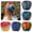 Gradient Blue, variant on MAICHUNNN Oversized Full Face Mask Shield Polarizing Mirror Sunglasses Visor Goggles