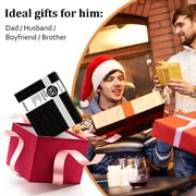 Beard Grooming Kit - Beard Growth Kit with Beard Oil Growth, Beard Balm, Beard Comb, Beard Brush, Beard Kit Mens Gifts for Birthday Husband Boyfriend Dad Brother