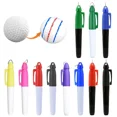 thumbnail image 3 of Golf Ball Liner Marker Pen Oily Ink Waterproof With Hang-Hook Drawing Alignment Marks Outdoor Sports Tools Professional Portable Blue, 3 of 6