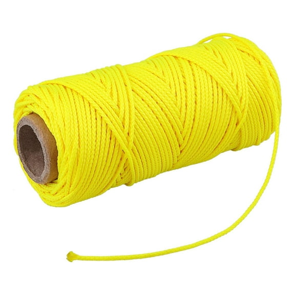 Underwater Finger Spool Reel Cord Rope Replacement High Strength Spool Reel Line Cord for Snorkeling, Spearfishing