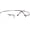 Black, variant on Agstum Flexible Optical Hingeless Gold Eyeglasses Titanium Rimless Glasses Frames for Men Women