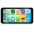 thumbnail image 4 of 6.3" Motorcycle Touch Screen with Wireless CarPlay & Android Auto, IP67 Waterproof Touchscreen Supports GPS Navigation/Bluetooth Transmission, Light-Sensing Display for Hands-Free Calling & Music, 4 of 10
