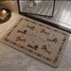 thumbnail image 1 of Adornos de San Valentín, alfombra de baño suave y absorbente con reverso antideslizante, ideal para baño, cocina y entrada. 59,5 x 39,5 cm. Tapetes de lino., 1 of 6