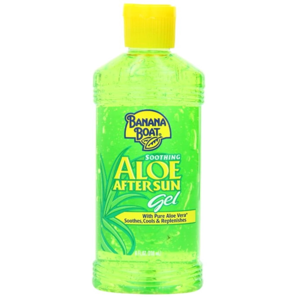 Banana Boat Aloe Vera Sunburn Relief Gel