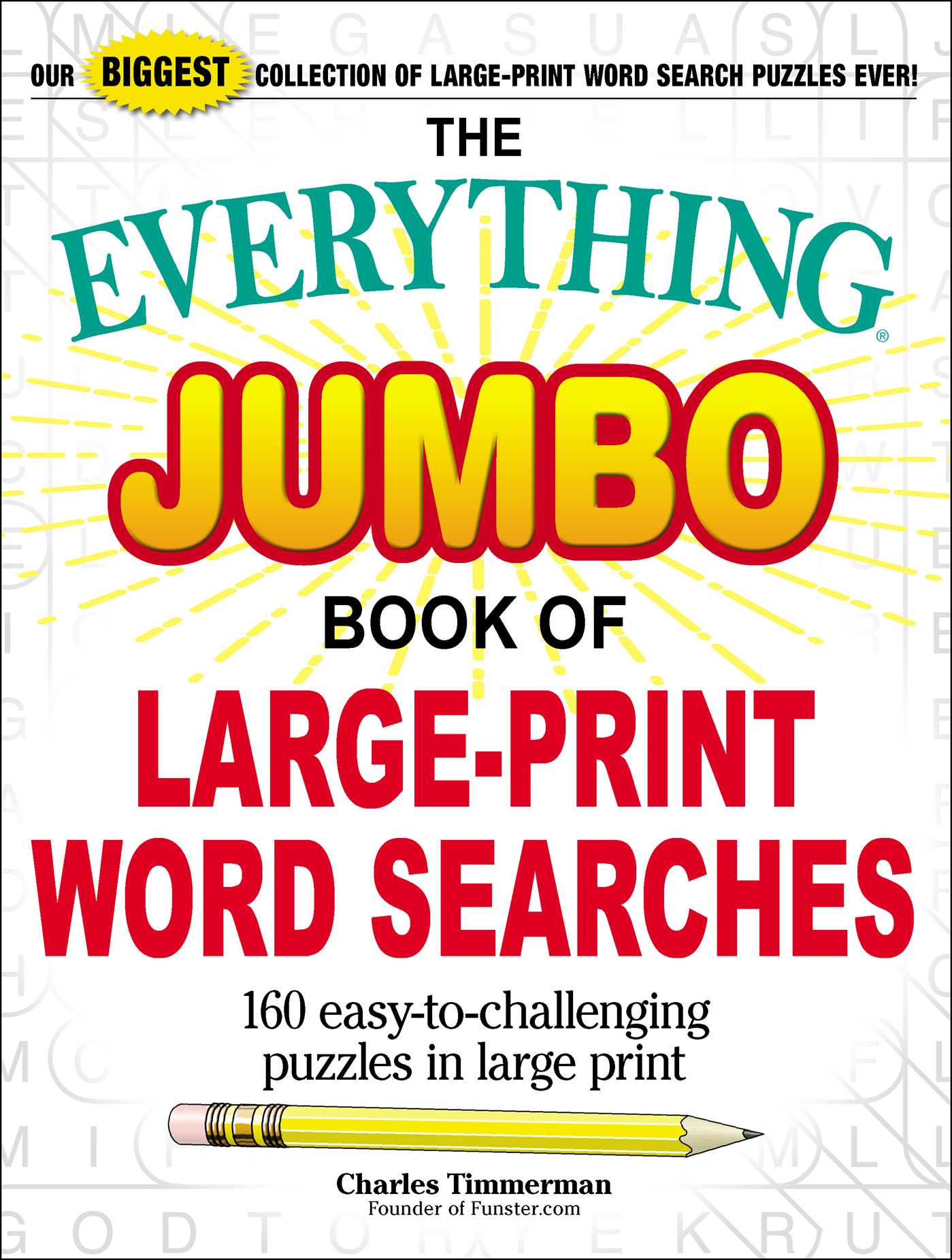 everything r the everything jumbo book of large print word searches 160 easy to challenging puzzles in large print paperback walmart com