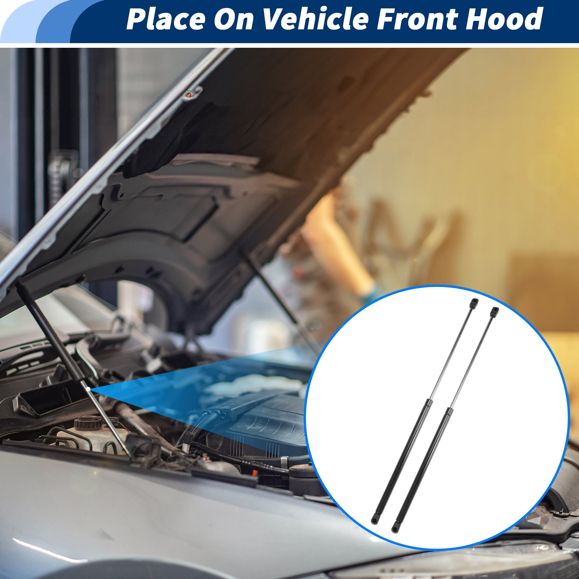 Unique Bargains Front Hood Lift Supports for Toyota Grand Highlander 2024 2025