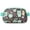 Greenish-blue-19, variant on Aesthetic Bear Print Belt Bag – Cute Polar Bear Fanny Pack for Women with Forest Pattern, Artistic Cartoon Design Sling Bag for Outdoor Travel