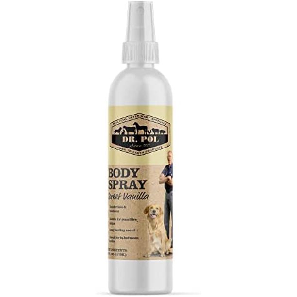 Dr. Pol Pet Deodorant Spray for Dogs & Cats Odor Reducing Spray for