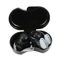 thumbnail image 3 of Tapones para los oídos de natación y Clip para la nariz Sunnimix silicona protector impermeable Negro, 3 of 8