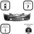 thumbnail image 3 of DCP Primed - Front Bumper Cover Fascia Replacement for 2004-2006 Acura TL AC1000149, 3 of 7