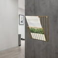 thumbnail image 6 of Luoshdecor Magazine Rack Wall Mounted File Holder,Iron Decorative Newspaper Organizer Holder for Livingroom,Office, 6 of 6