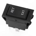thumbnail image 5 of 5PCS DPDT 4Pin 3 Position Trailer Power Jack Switch Replacement for Tongue Jack Switch Assembly, 5 of 5