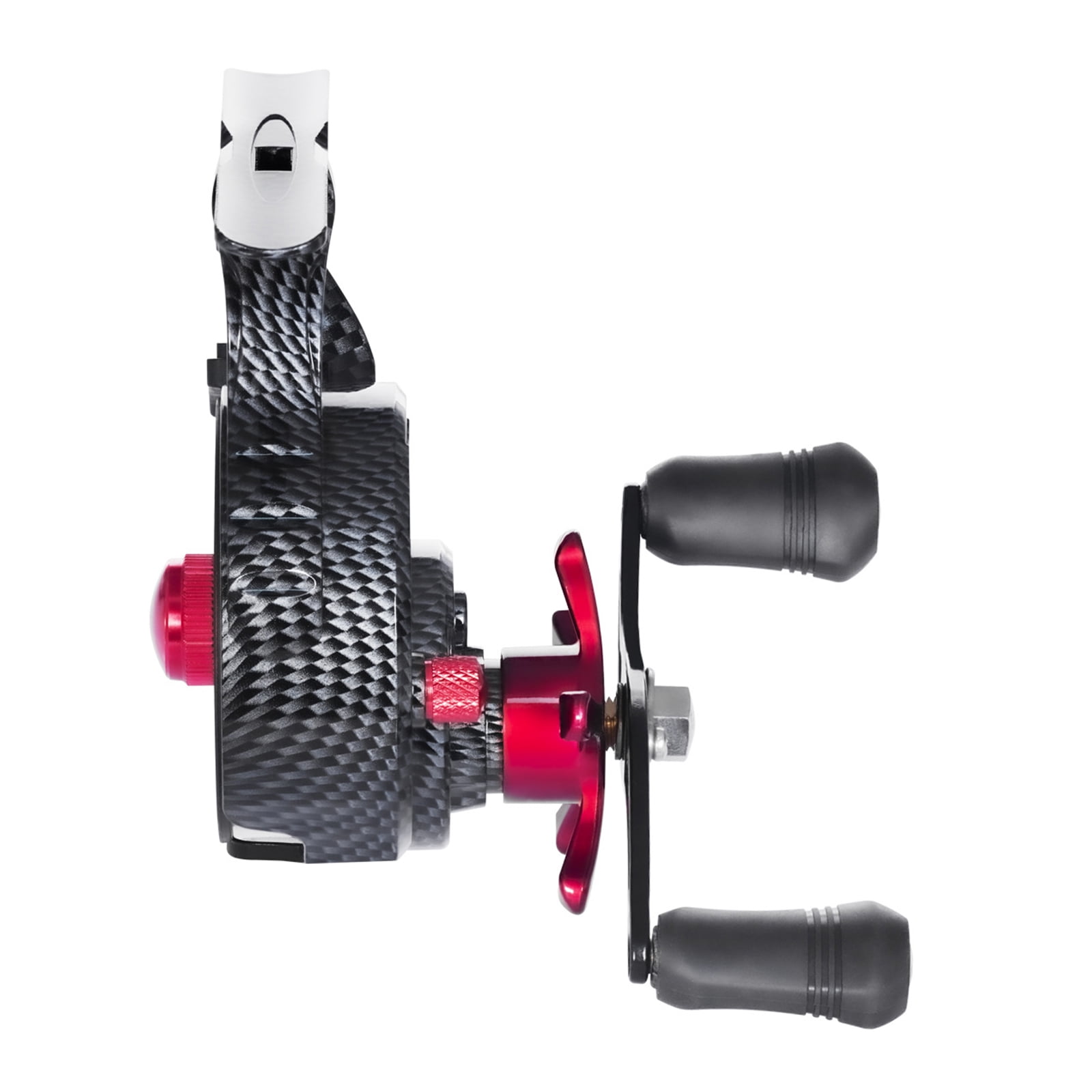 Lightweight Ice Fishing Reel with Comfort Handle for Cold Conditions