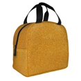 thumbnail image 2 of Balery Gold Glitter Bolsa de Almuerzo Aislada – Caja de Almuerzo con Papel de Aluminio Grueso, Mantiene la Comida Fresca por 4 Horas, 2 of 8
