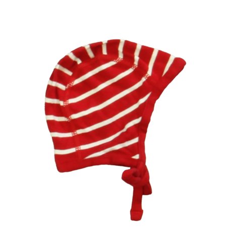 

Pre-owned Hanna Andersson Unisex Red | White Hat size: 0-3 Months