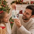 thumbnail image 3 of Christmas Cash & Treat Holder Ornament, 3.94" Personalized Cash Gift Holder Hanging Ornaments, Acrylic Christmas Money Holder Ornaments for Gifting Cash, Funny Ways to Gift Money for Xmas Tree, 3 of 5